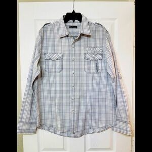7 Diamonds button down